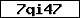 Prüfcode