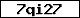 Prüfcode