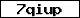Prüfcode