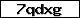 Prüfcode