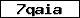 Prüfcode