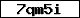 Prüfcode
