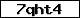 Prüfcode