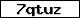 Prüfcode