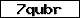 Prüfcode