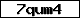 Prüfcode