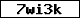 Prüfcode