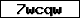 Prüfcode
