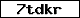 Prüfcode