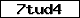 Prüfcode