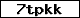 Prüfcode