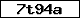 Prüfcode