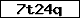 Prüfcode
