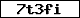 Prüfcode