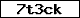Prüfcode