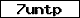 Prüfcode