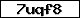 Prüfcode