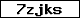 Prüfcode