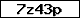 Prüfcode