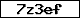 Prüfcode