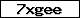 Prüfcode