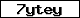 Prüfcode