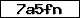 Prüfcode