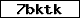 Prüfcode