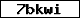 Prüfcode