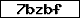 Prüfcode