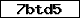 Prüfcode