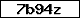 Prüfcode
