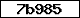 Prüfcode
