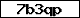 Prüfcode