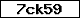 Prüfcode