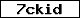 Prüfcode