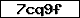 Prüfcode