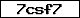 Prüfcode
