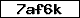 Prüfcode