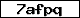 Prüfcode