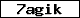 Prüfcode
