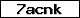 Prüfcode