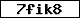 Prüfcode