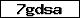 Prüfcode