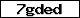 Prüfcode