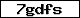 Prüfcode