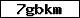 Prüfcode