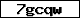 Prüfcode