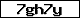 Prüfcode