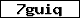 Prüfcode